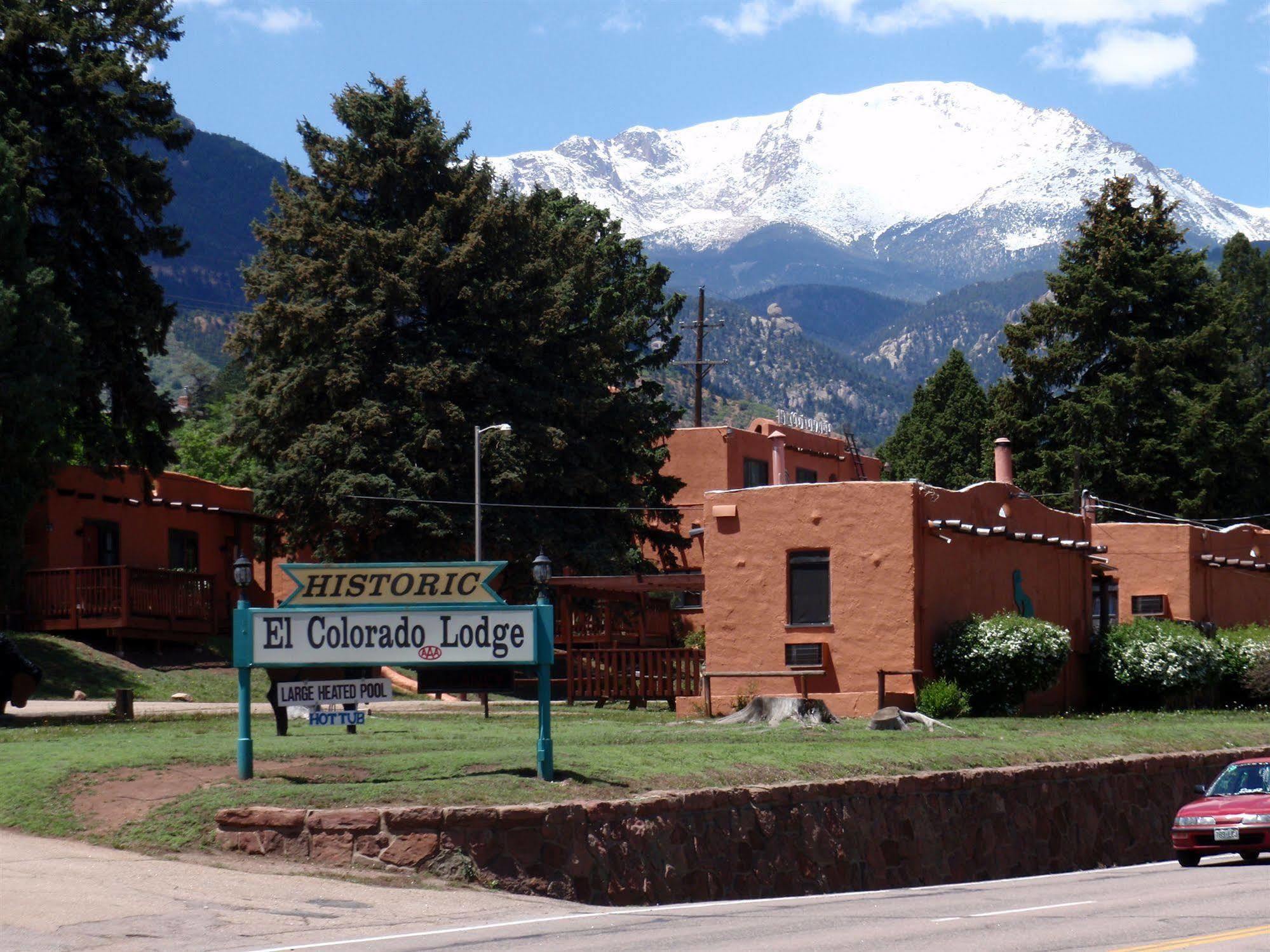 El Colorado Lodge Manitou Springs Exterior photo
